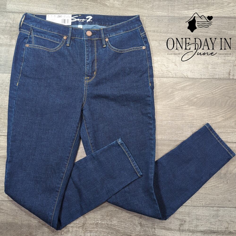 Seven7 Skinny Jeans Size 6